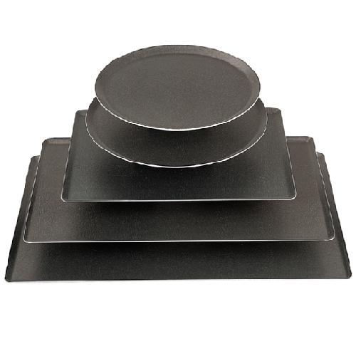 Противень 53х32,5см h1см GN 1/1, алюминий с антипригарным покрытием