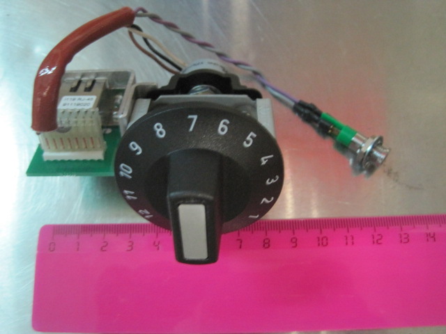 Переключатель с потенциометром для индукционной плиты TECNOINOX