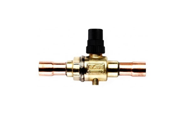 Вентиль шаровый CASTEL 12MM ПАЙКА