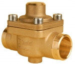 Клапан обратный CASTEL 2 1/8" ПАЙКА