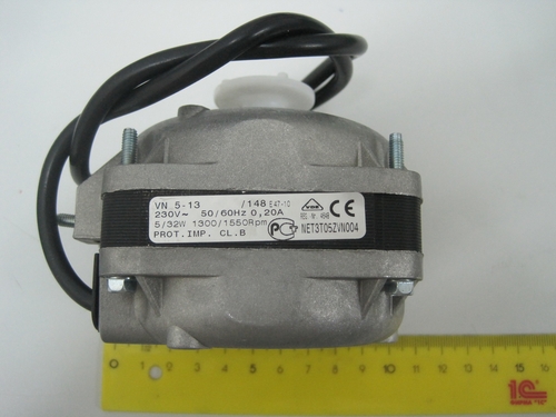 Электродвигатель VN5-13 вентилятора для ледогенератора