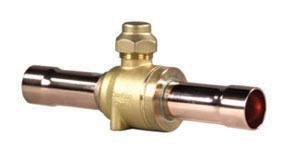 Вентиль шаровый DANFOSS 3 1/8" ПАЙКА
