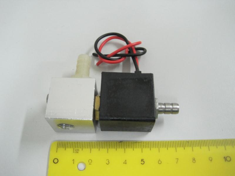 Клапан электромагнитный с катушкой  для вакуумного упаковщика DZ300TN